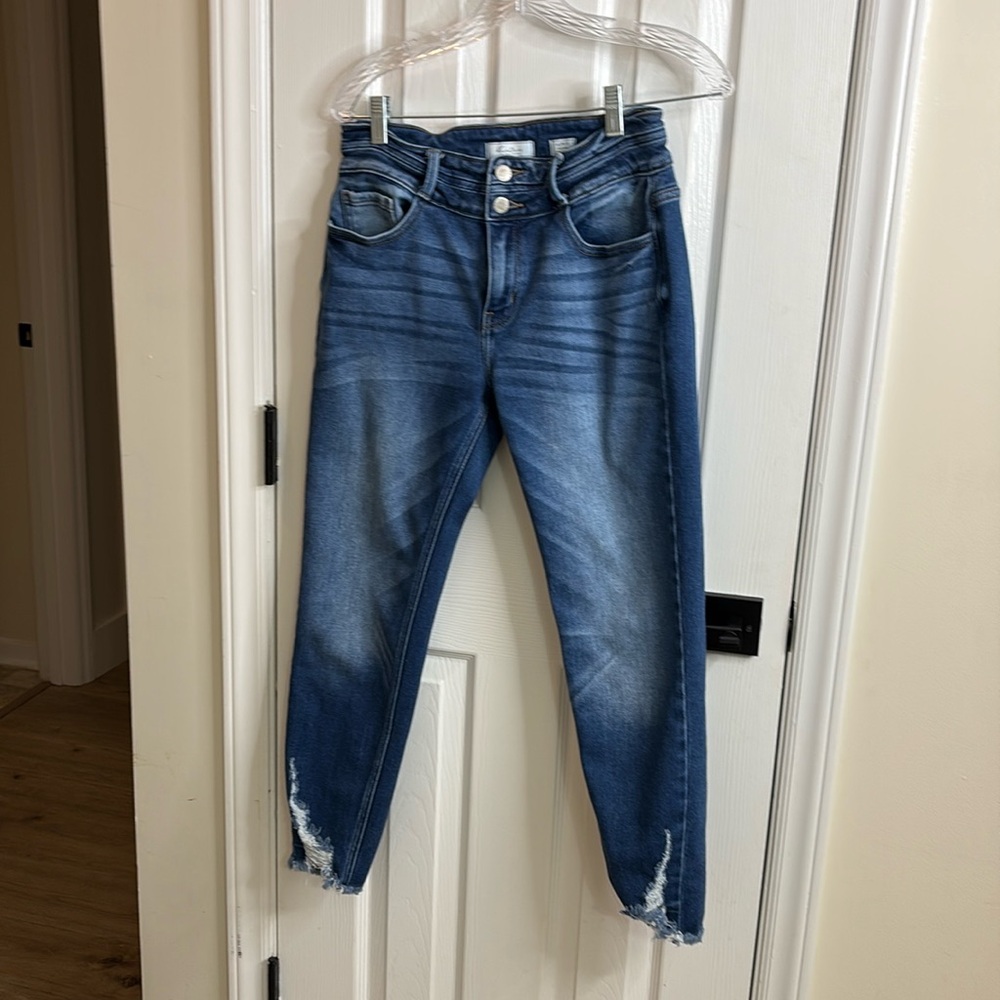 Kancan Kurvy Midrise Jeans Sz 29